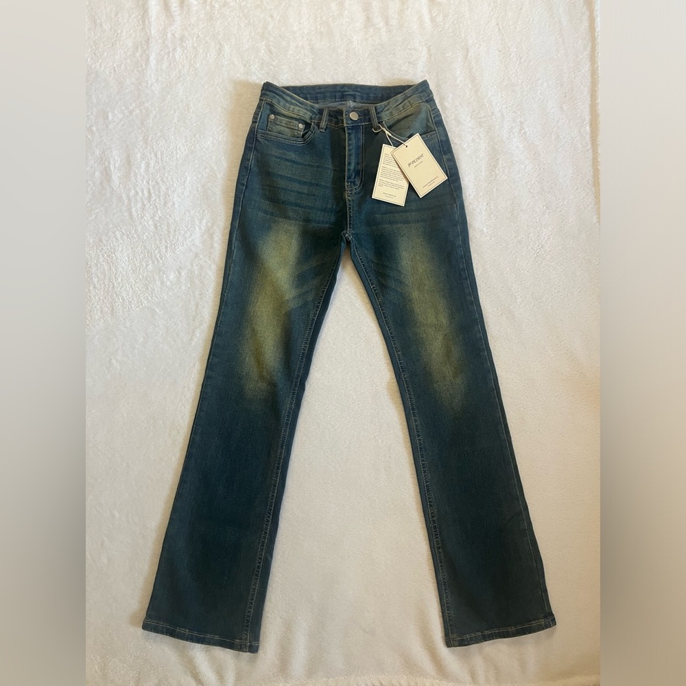 Peihot Blue Jeans